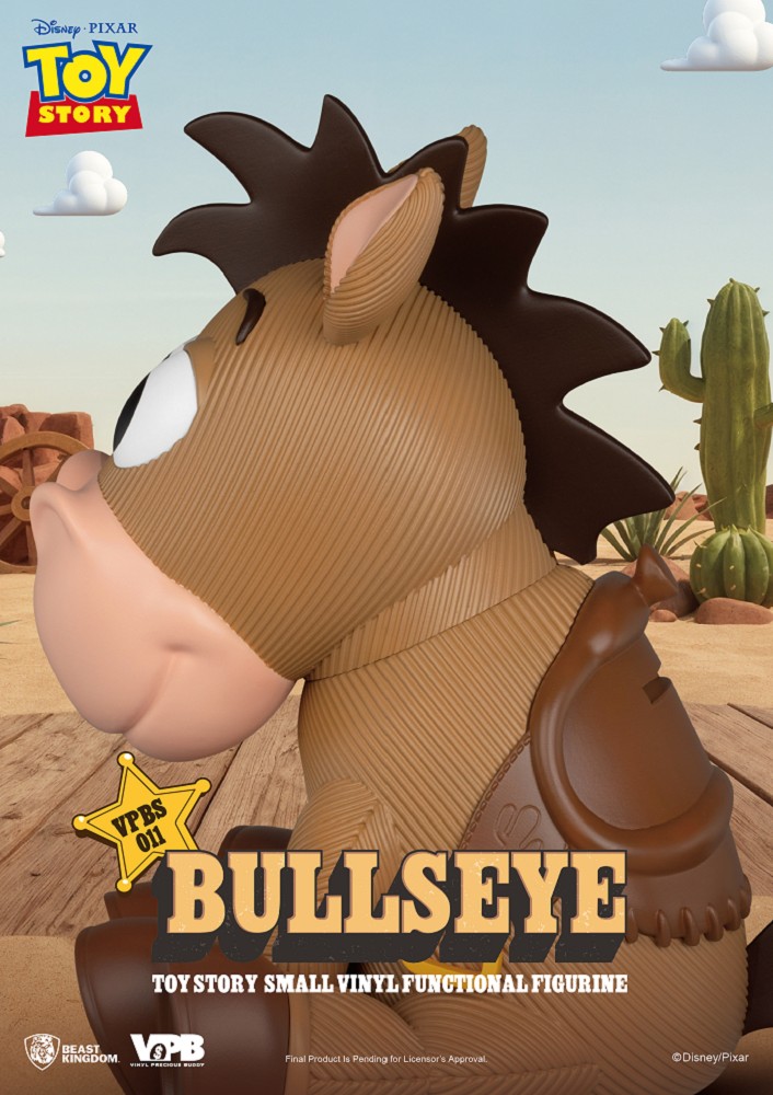 📦訂購 台灣代購 Disney 迪士尼 Toystory 反斗奇兵 小馬紅心 小型搪膠存錢筒 錢罌 Coin Bank