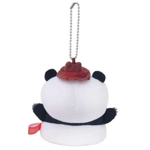 現貨｜Panda Go Panda 熊貓家族 吉卜力 日版 熊貓爸爸 手指毛公仔 吊飾 掛件 (721510)