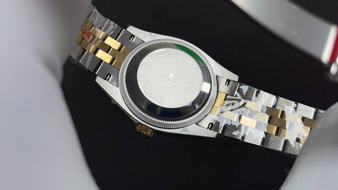 🌐今日推荐 劳力士 日志 白壳 橄榄绿36mm 3235机 顶级品质 出货实拍✈️