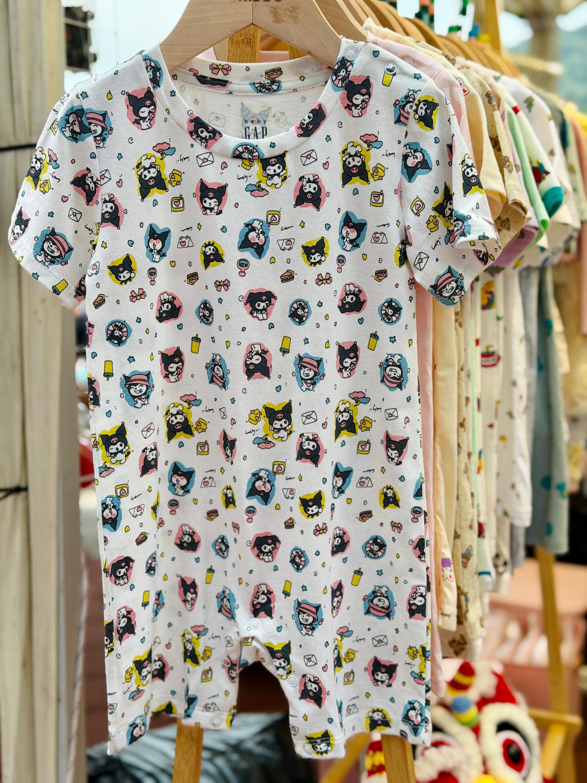 Baby GAP Kuromi Print Romper