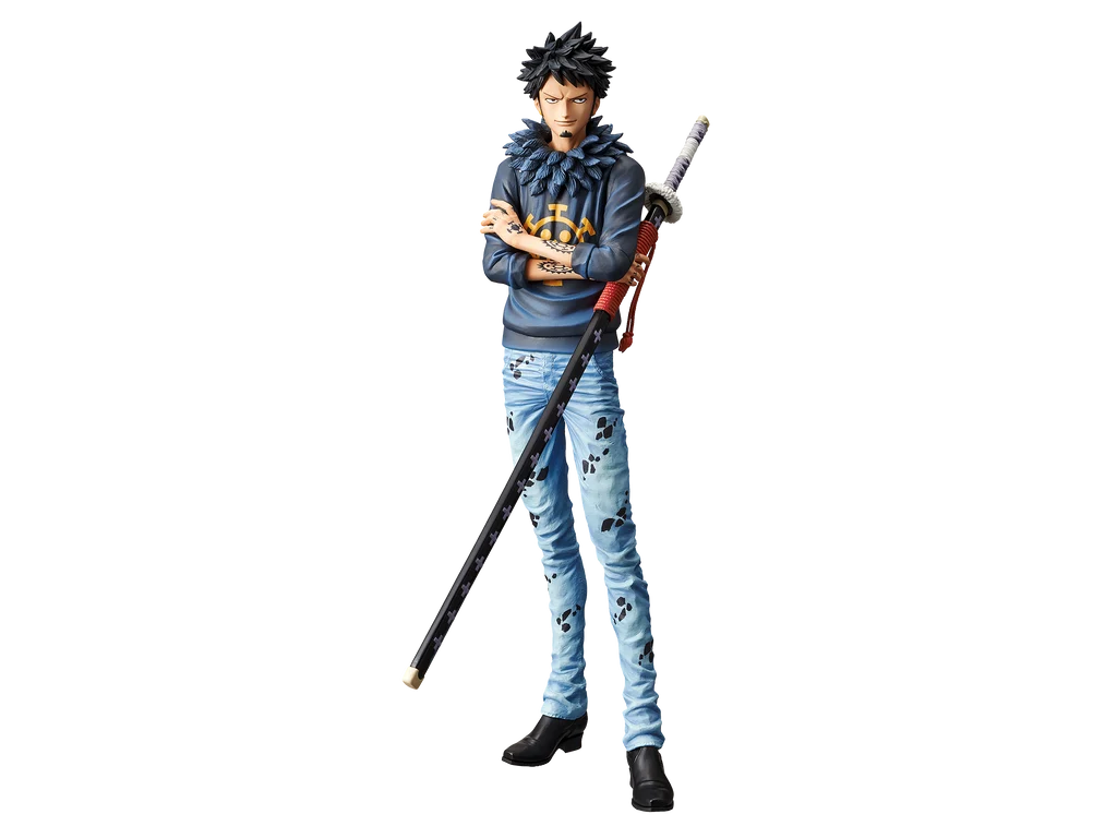 Banpresto, Grandista Figure: One Piece, The Grandline Men - Trafalgar Law 海賊王 托拉法爾加·D·瓦特爾·羅