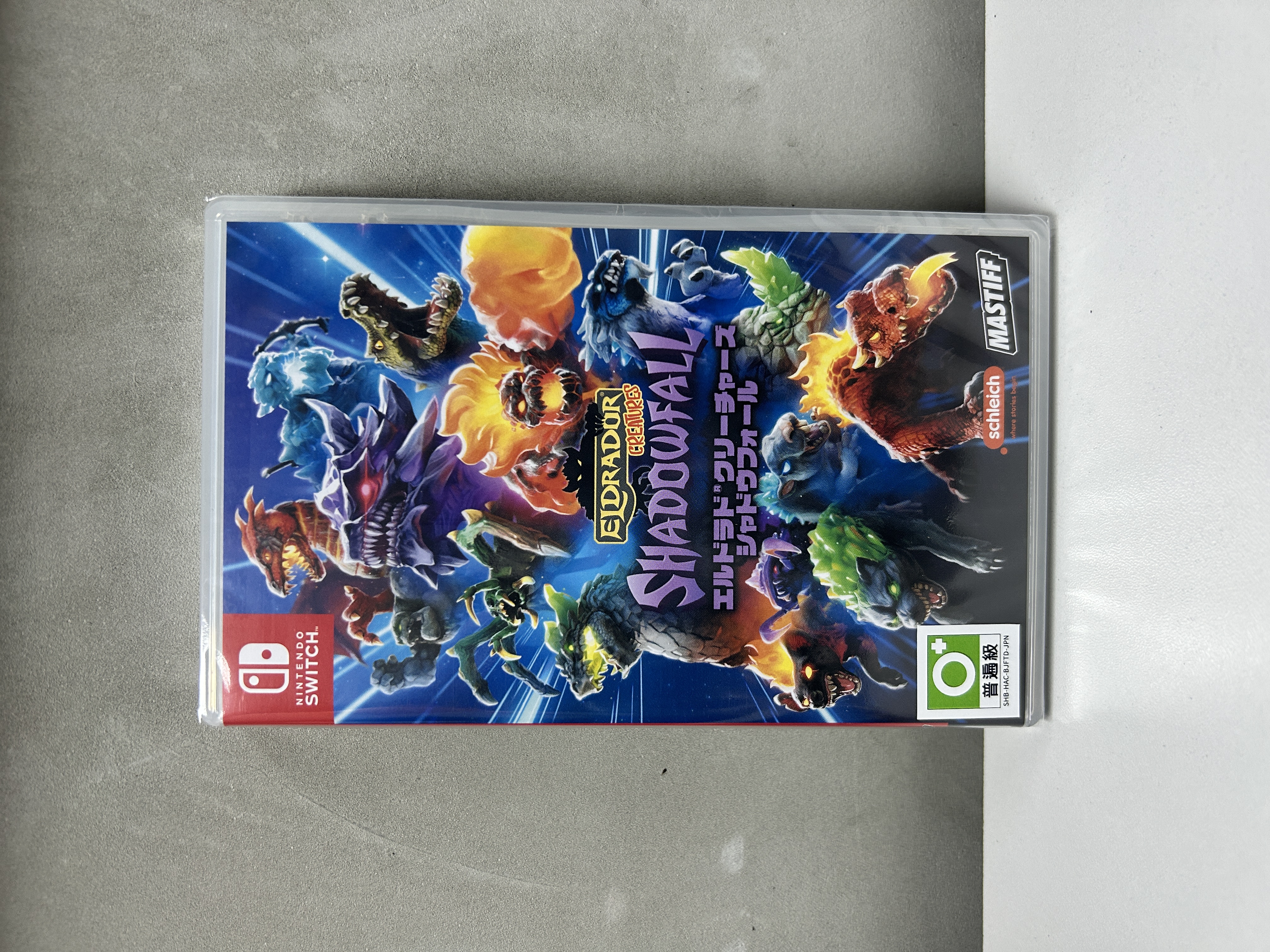 【香港行貨】Nintendo Switch  ELDRADOR® CREATURES SHADOWFALL 