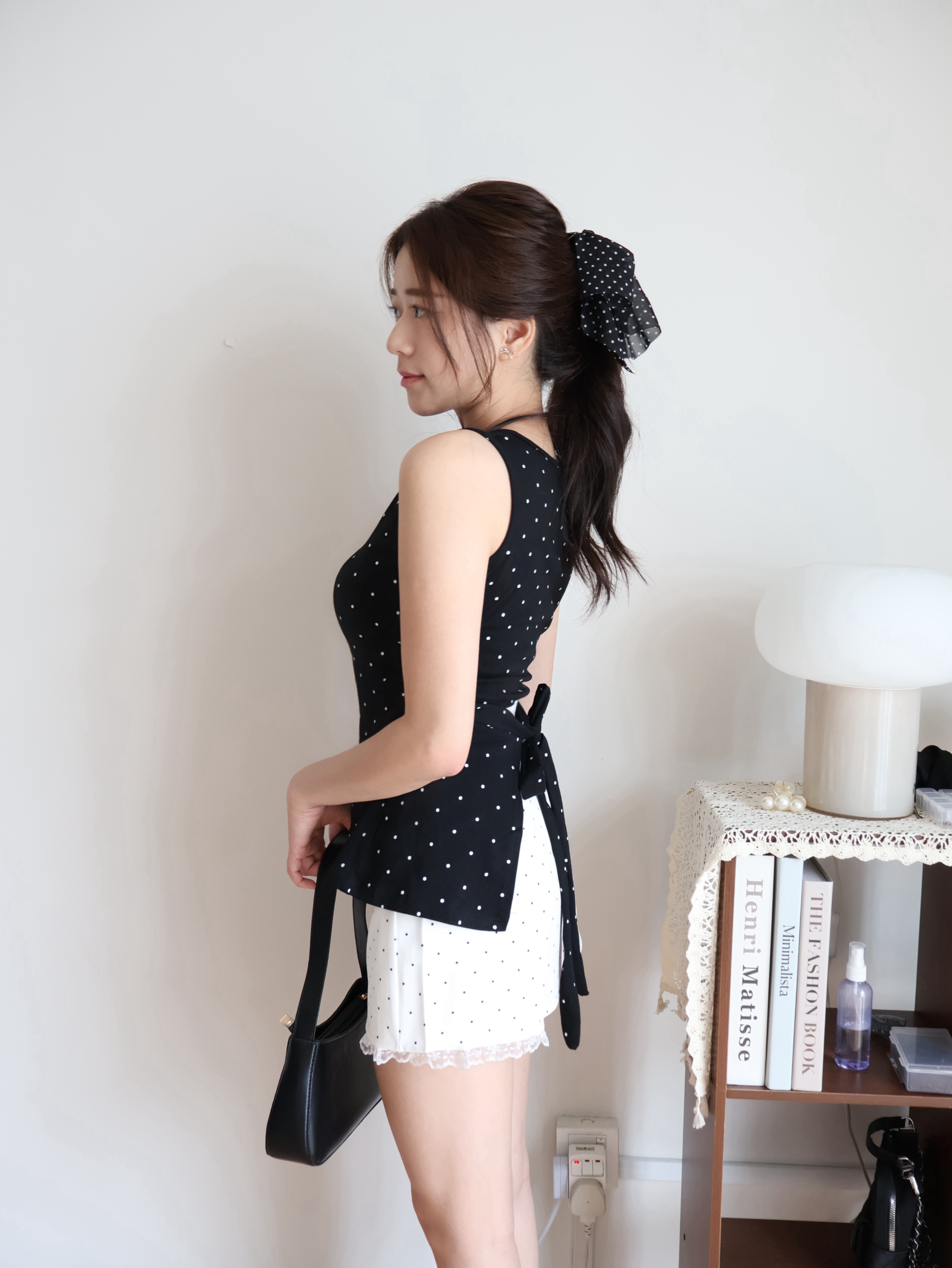 Kanna Pokal Top | Black