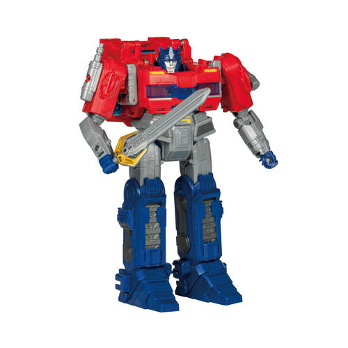 Hasbro Transformers One 變形金剛 Power Flip Optimus Prime 柯柏文 4合1變形機械人 聲光玩具 F9209