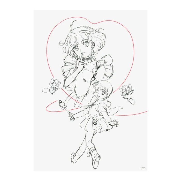 (會場優先) 高田明美 Happy Valentine! 2026 < Pimple Pample > 附草圖文件夾