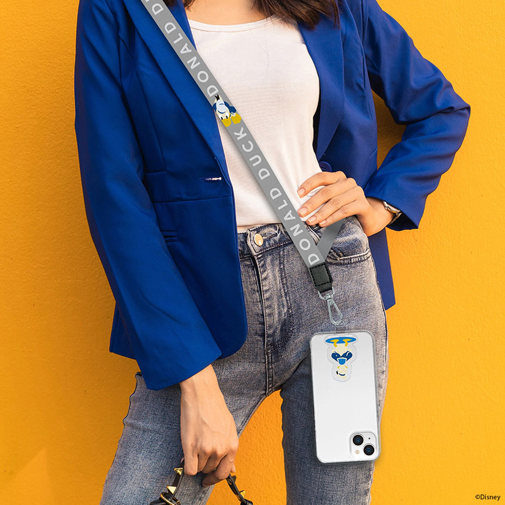 [現貨] [日本直送] DONALD | 電話肩帶連扣 {TF2311203}