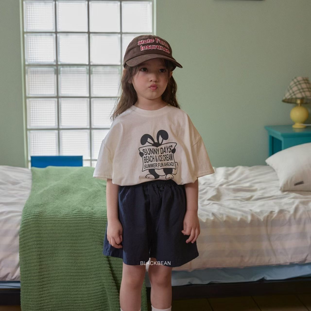 🇰🇷Blackbean&kids tee