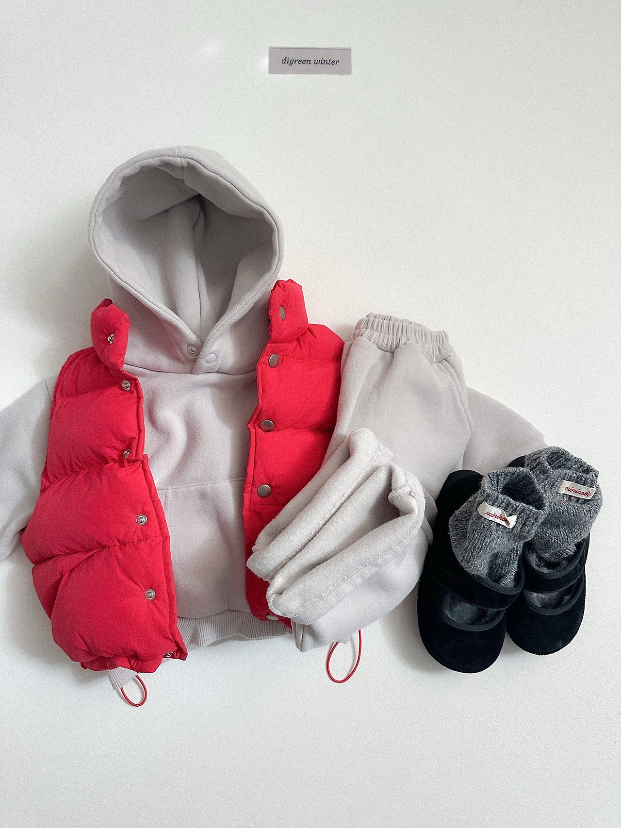 Digreen | Vivid Padded Vest