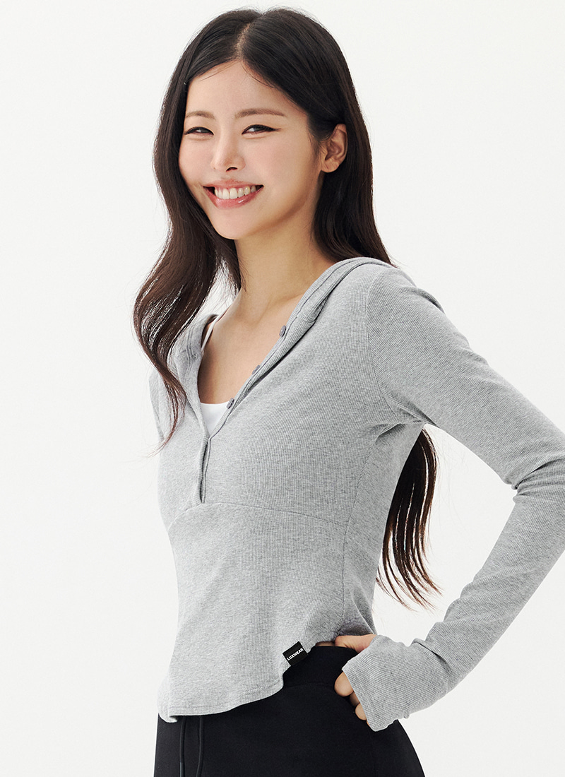 預購_Haven Hood Long Sleeve by Lux