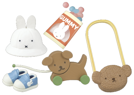 救救3小兔B行動 新貨到店 [日本直送] Re-ment盲盒 Miffy Baby Room盲盒 (指定款式或隨機發貨)