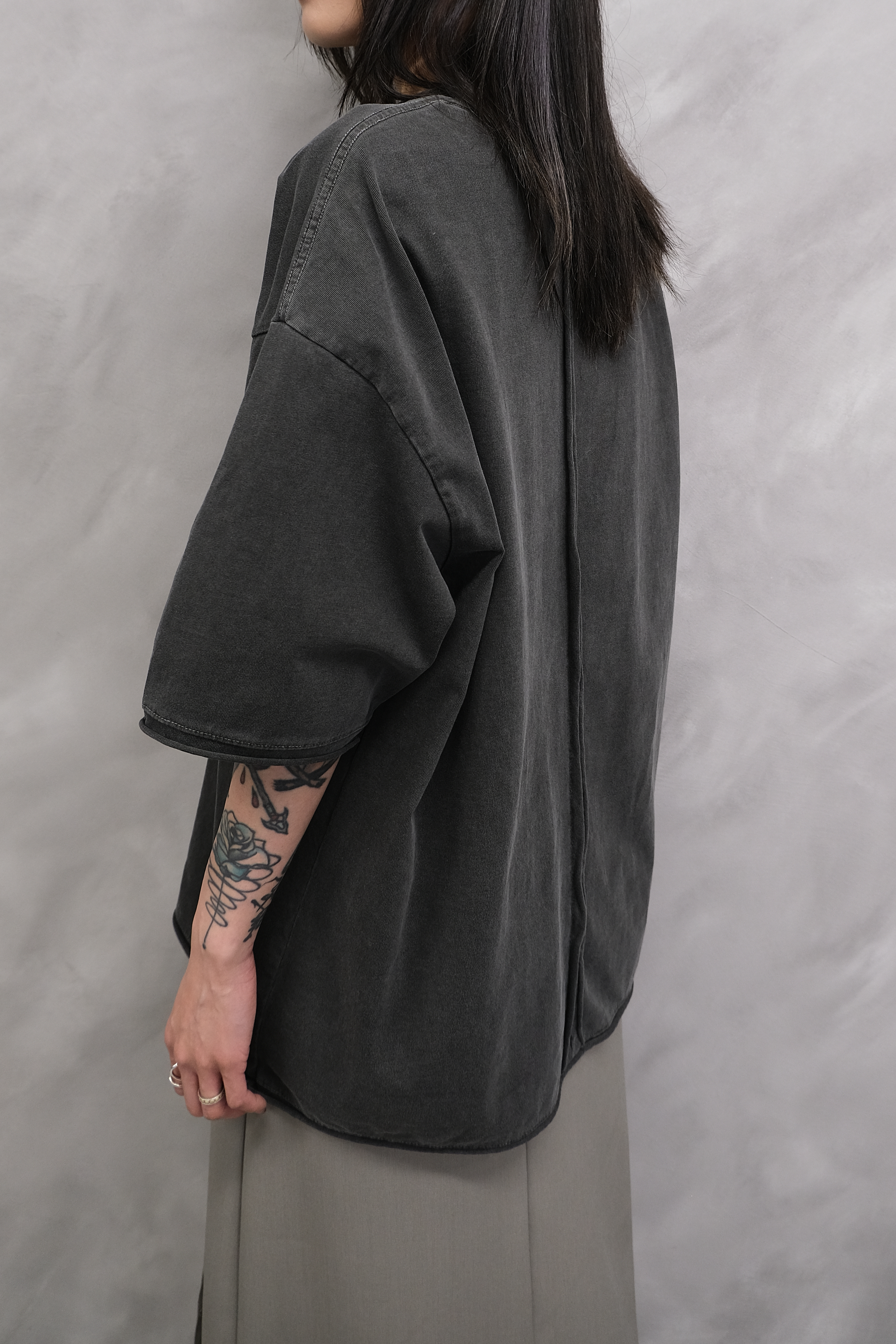 (Unisex) High quality detail tee #top23