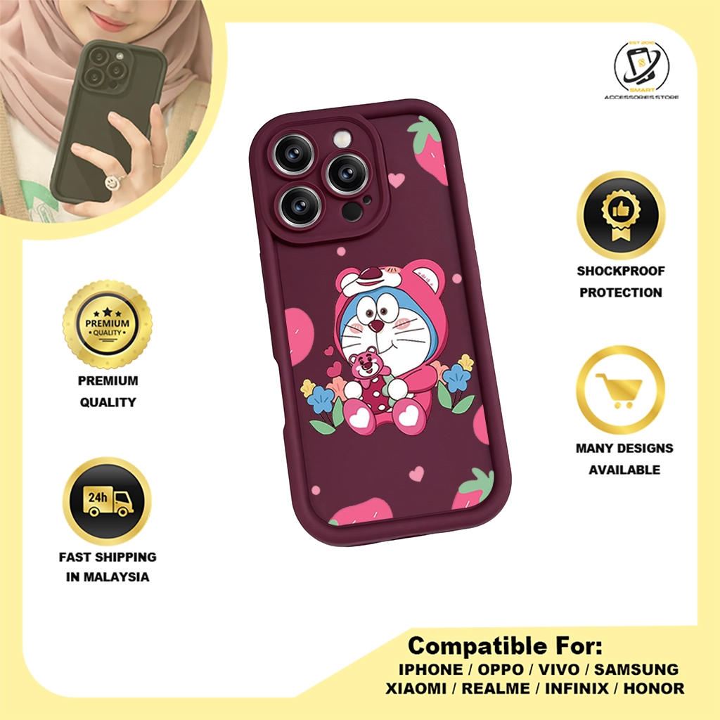 TPU DESIGN CASE PHONE FOR XIAOMI - DESIGN LOTSO E