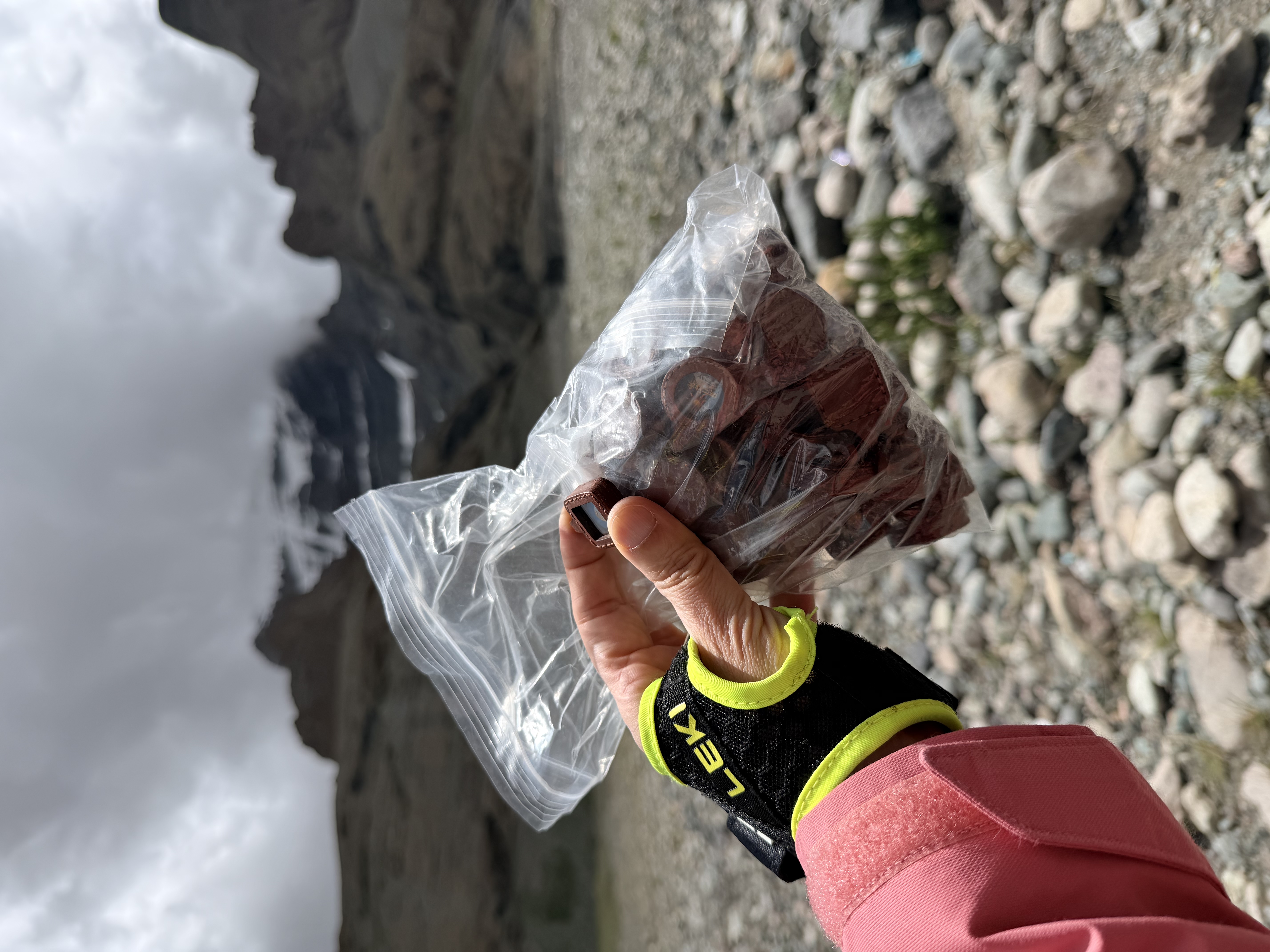 阿里岡仁波齊神山（轉山1圈加持）～圓型彩繪擦擦吊飾（輕身）