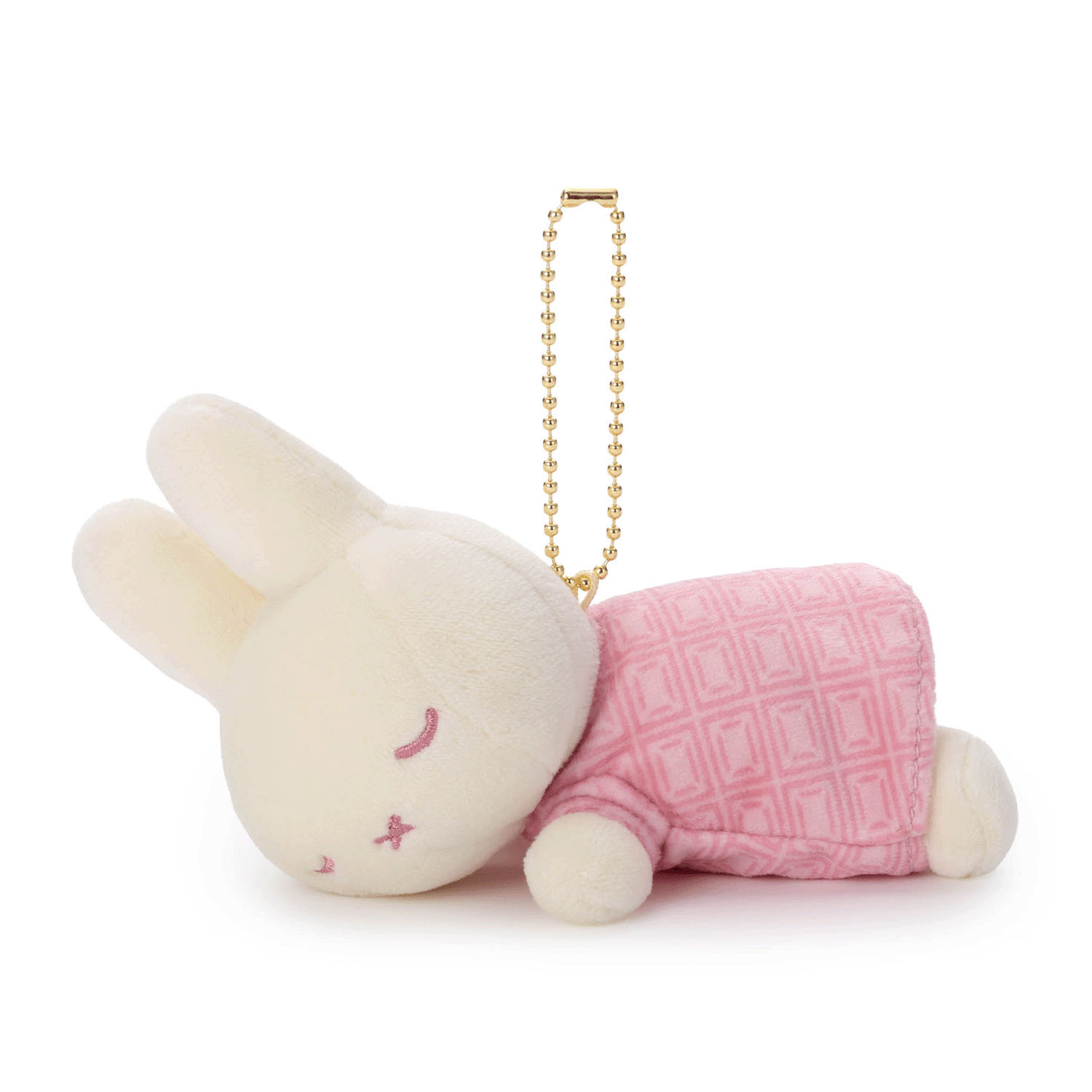 Miffy - 睡眠公仔掛飾 (草莓巧克力裙子款)