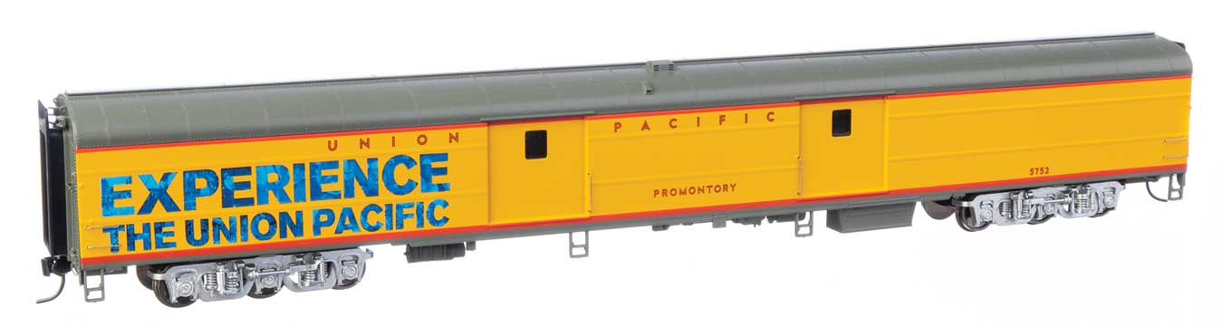 UP Heritage Series 85' ACF Baggage Car Promontory #5752 "EXPERIENCE" 
