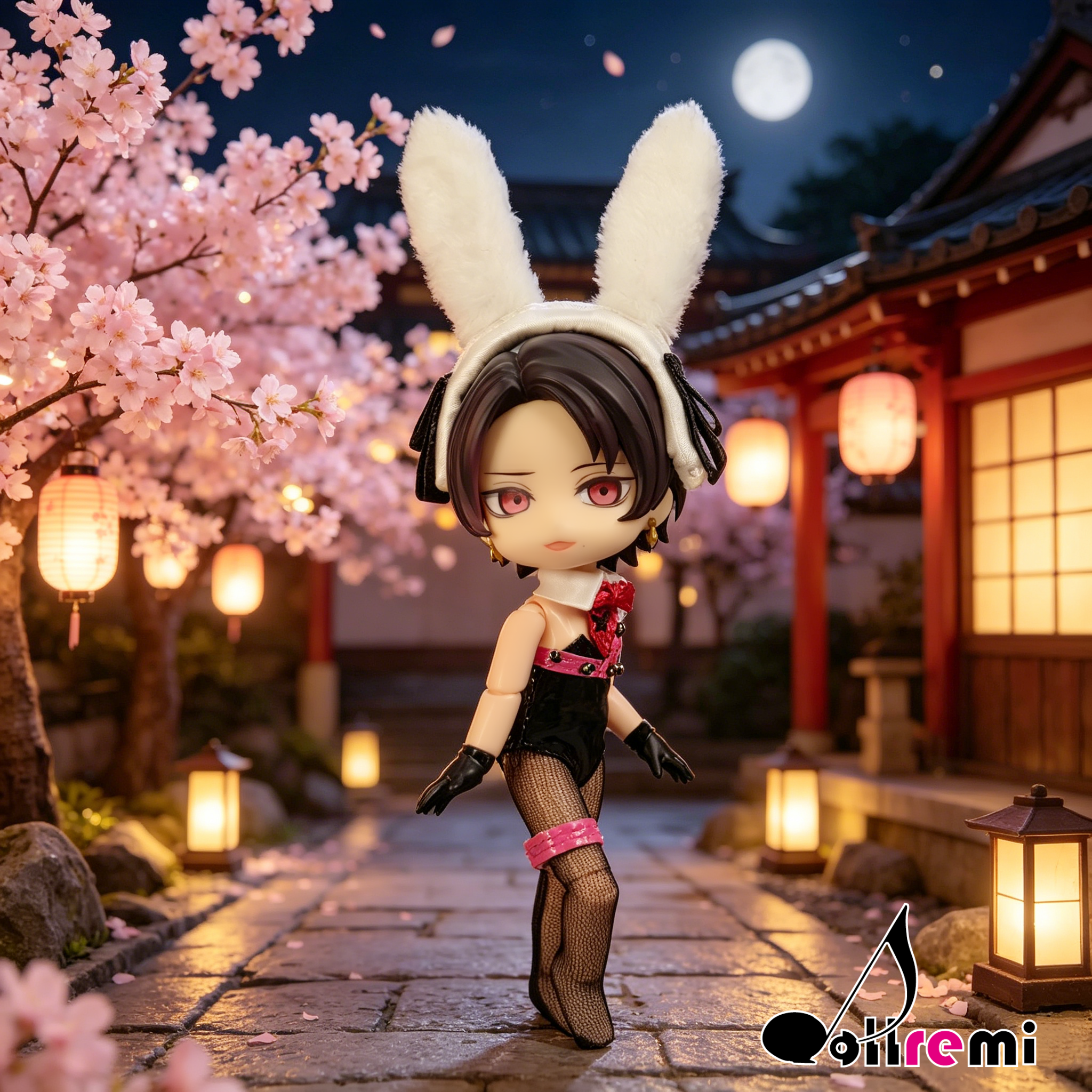 【dollremi】(OB0847) 兔女郎服裝 Bunny Costume