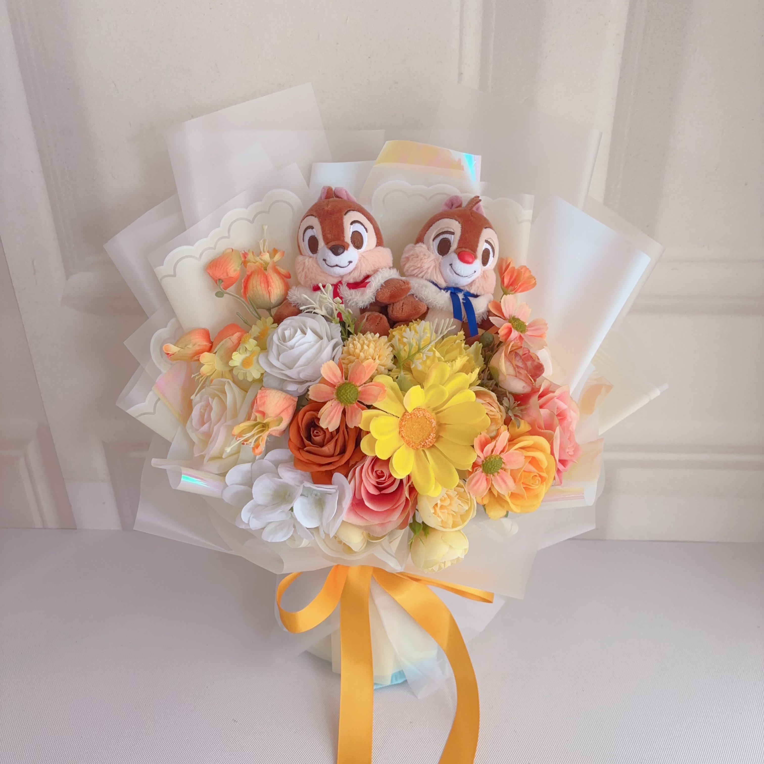 (現貨)chipndale公仔花