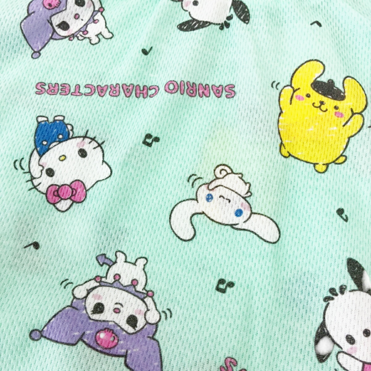 🆕【⭐訂購⭐】 🇯🇵日本直送🌀#Sanrio 泡泡袖網眼家居服套裝［5款選］🌀[PLEA-0061] [260526]