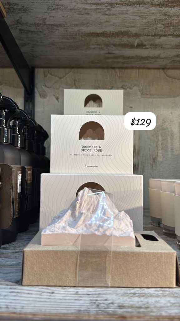 西班牙muy mucho雪山擺設香薰擴香石