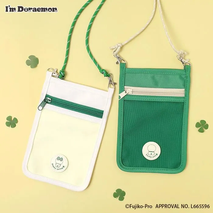 [訂購] 多啦A夢斜孭袋 Doraemon生活 多啦美｜四葉草系列