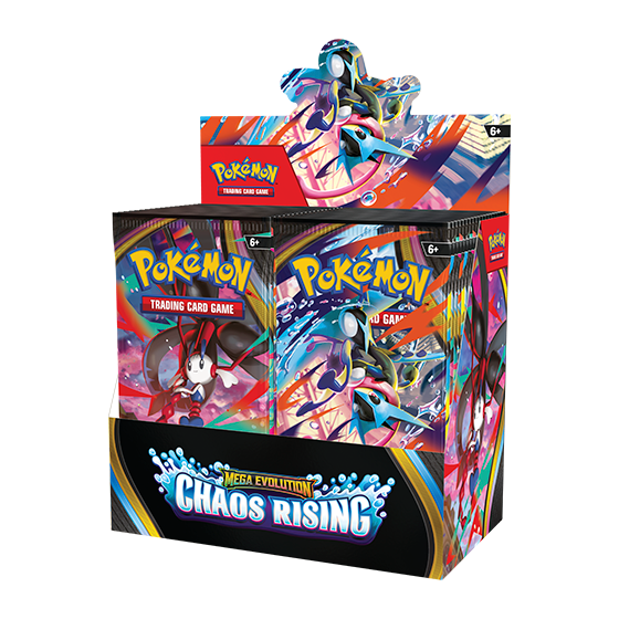 Pokémon TCG ME04 - Mega Evolution - Chaos Rising Booster Box