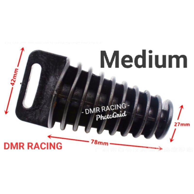 Exhaust Pipe Plug Universal Small Medium Big