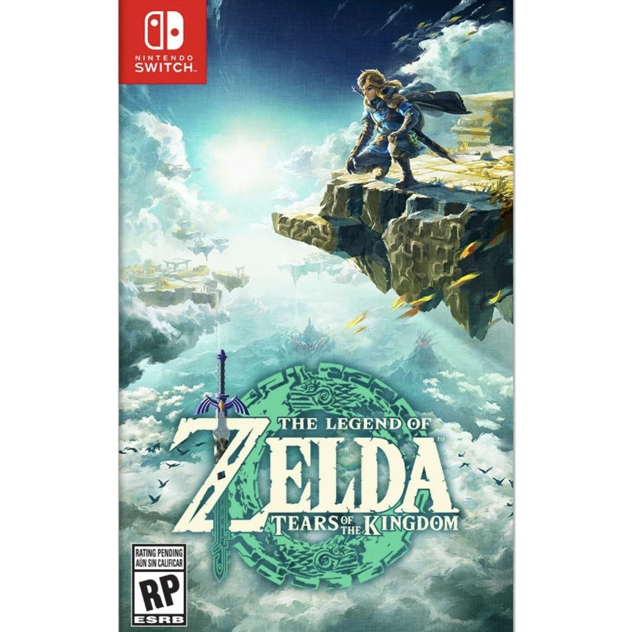 (🔥NEW RELEASE🔥) The Legend of Zelda: Tears of the Kingdom (Nintendo Switch) Digital Download