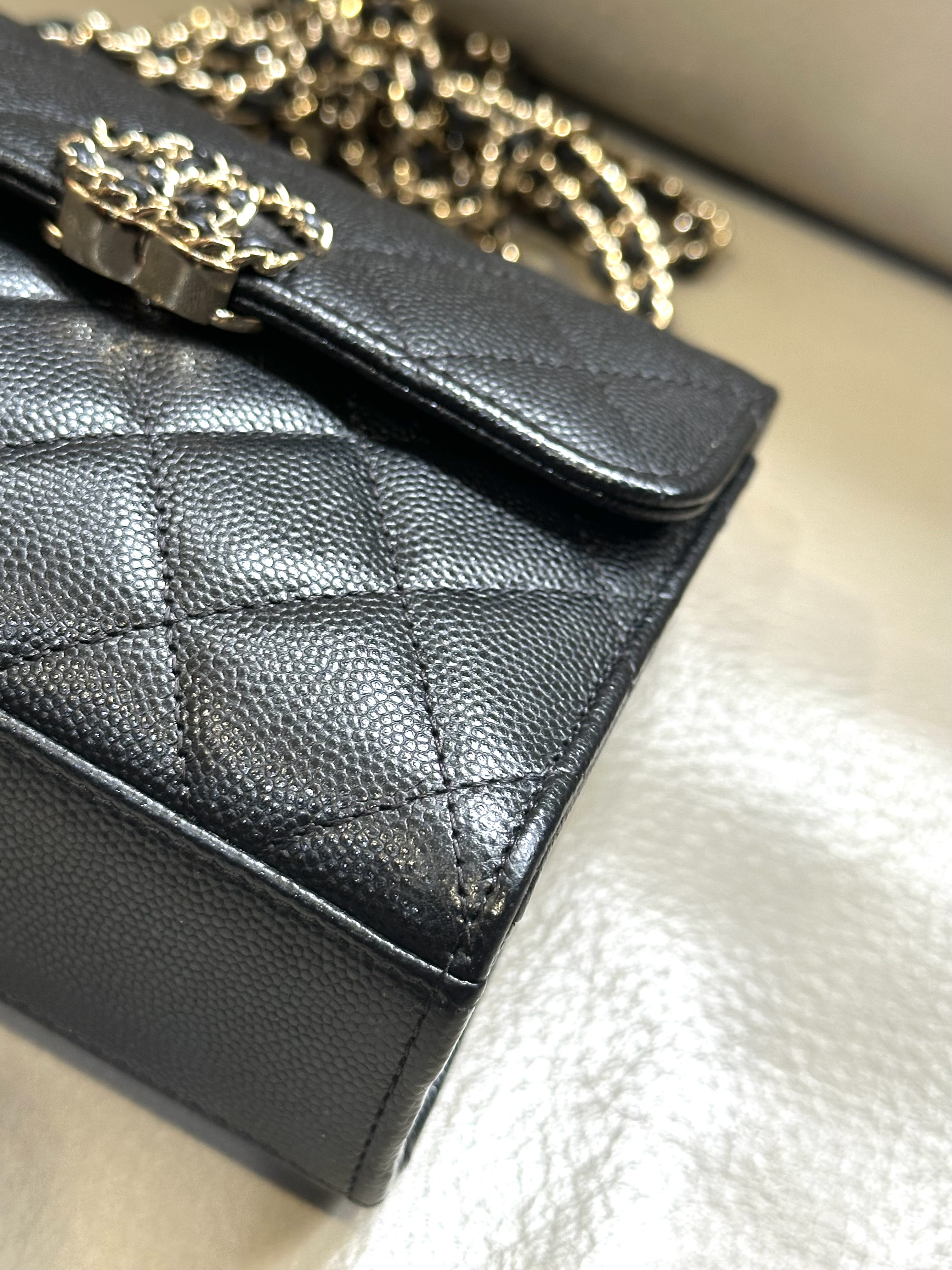 Pre-owned Chanel Mini Kelly bag / Product Code: 26040504