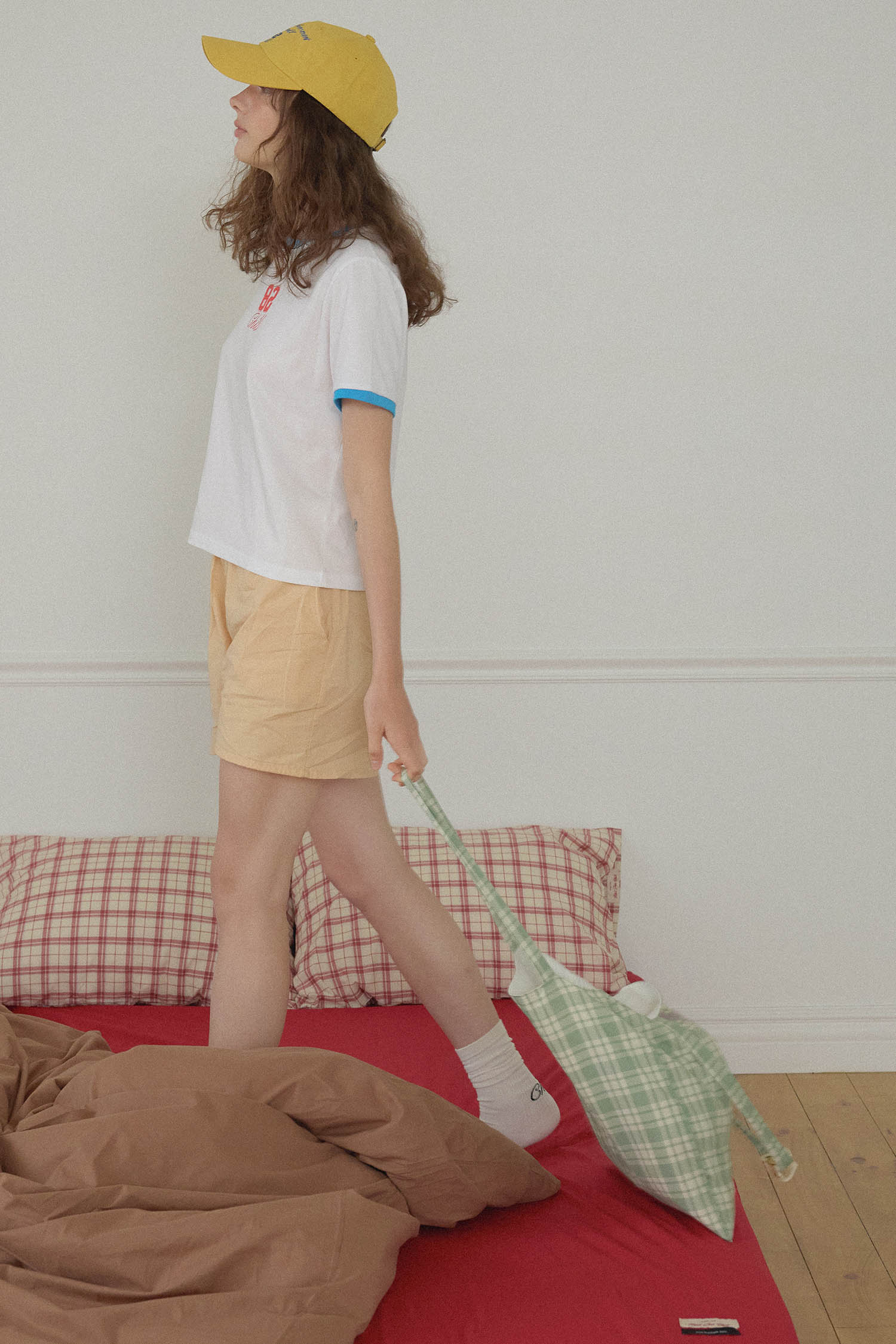 HÔTEL 827 Standby Shoulder Bag (Evergreen)