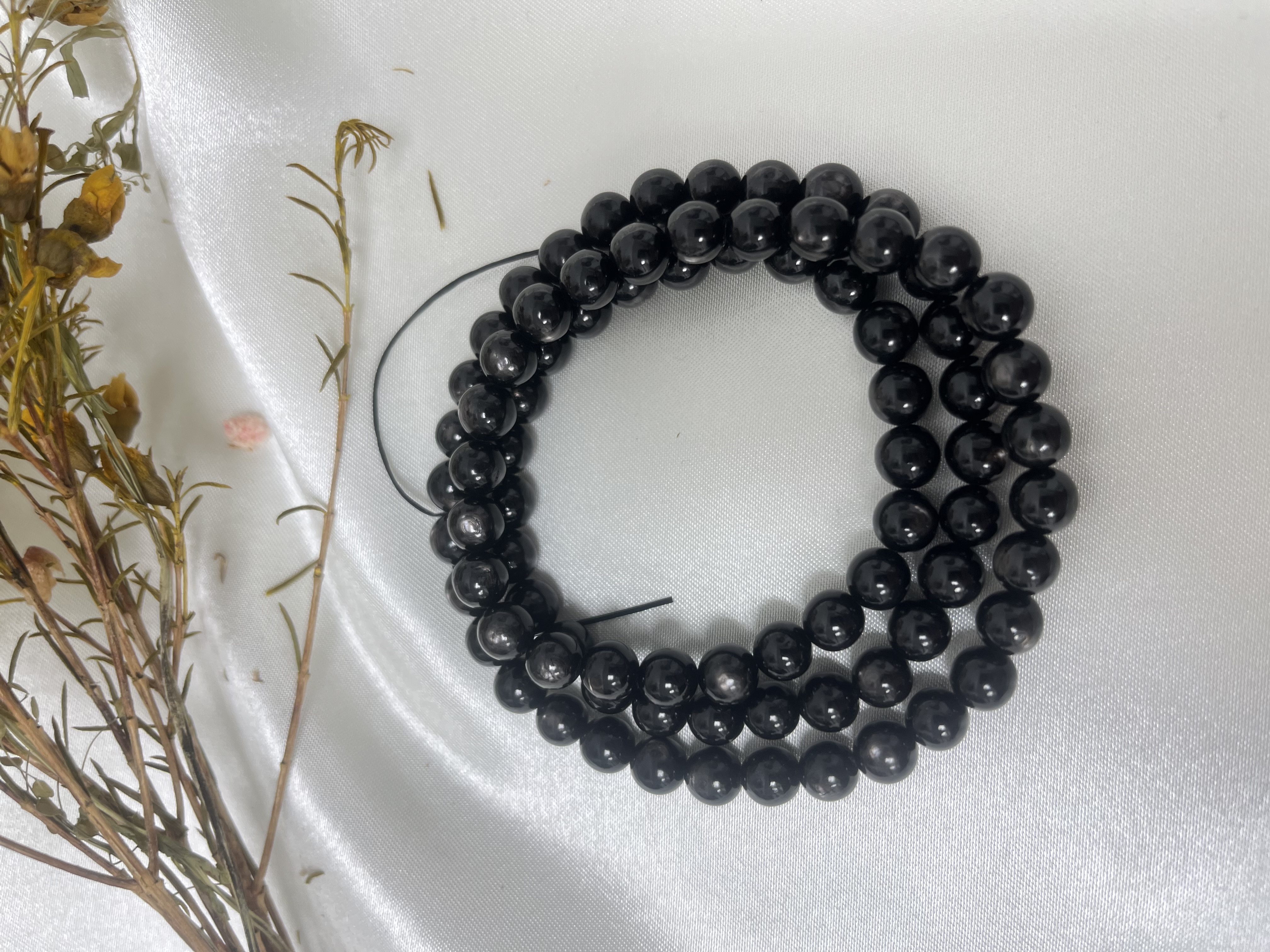 高品質十字星光金運石 6m+