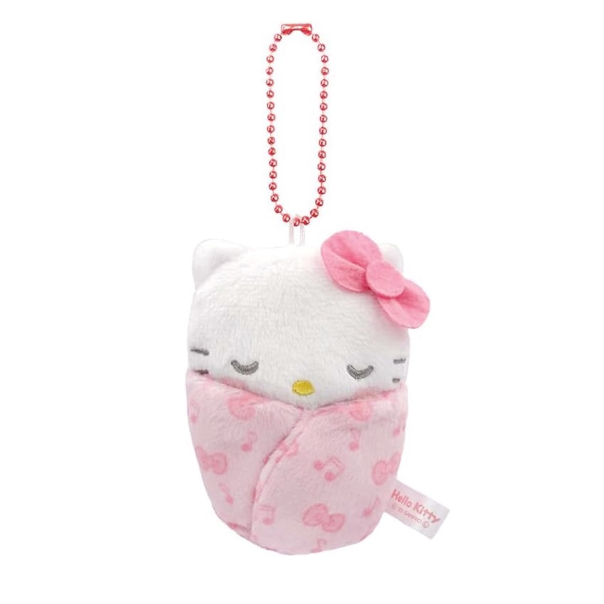 現貨｜Sanrio Hello Kitty 襁褓 Baby 日版 毛公仔 吊飾 掛件 (838193)