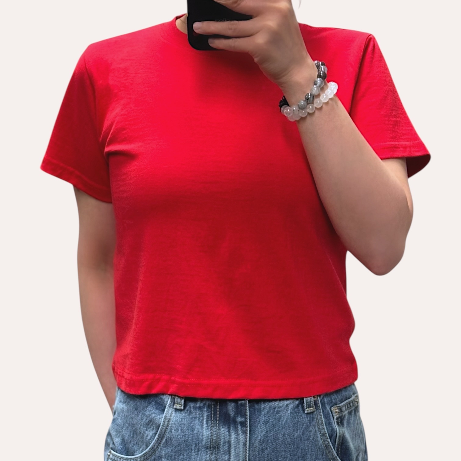 221033 淨色短袖Tee