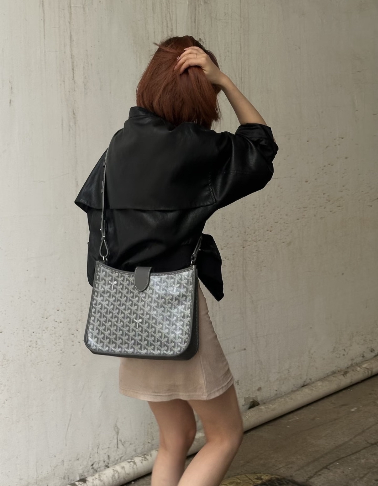 接單中📮 Goyard Musette bag 肩帶可調較長短 Evelyne 29 平替版🤭男女同款 🔖Size 28x22x10cm