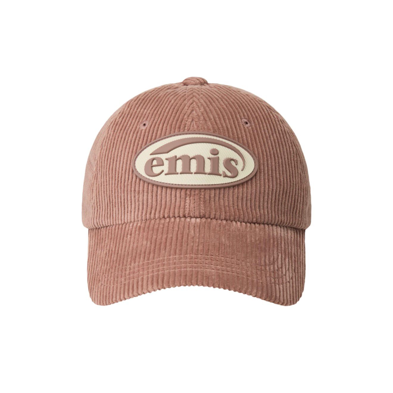 韓國直送 EMIS Rubber Patch Corduroy Ball Cap 帽
