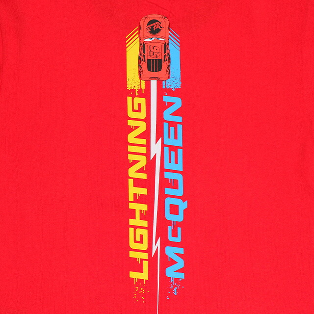 🆕【⭐訂購⭐】🌀 🇯🇵 日本直送 #Disney #Cars 配色袖口短袖T恤🌀[ELCA-0005][260311]