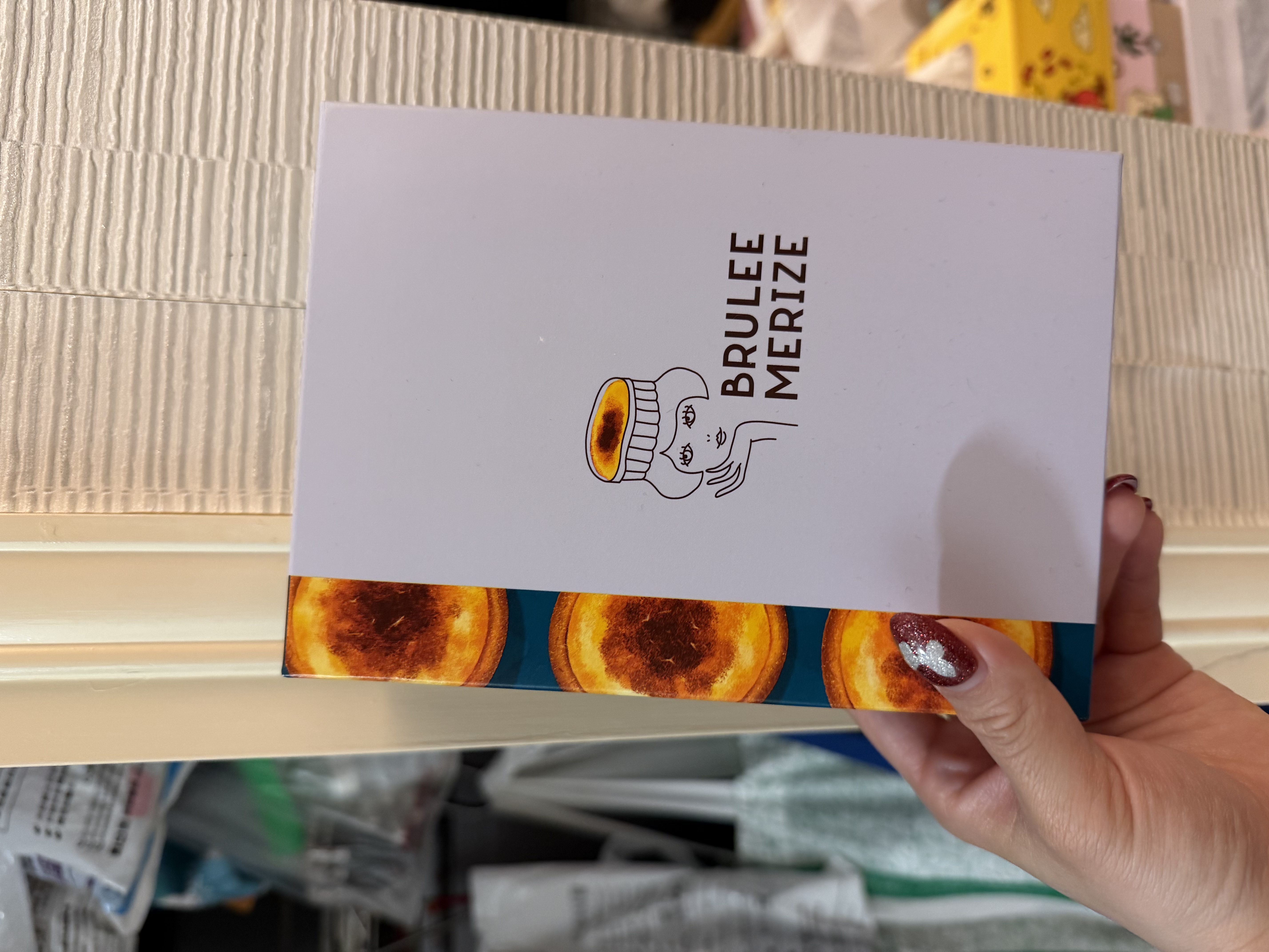 日本 Brulee Merize Brulee Cream Tarte 法式布甸撻禮盒