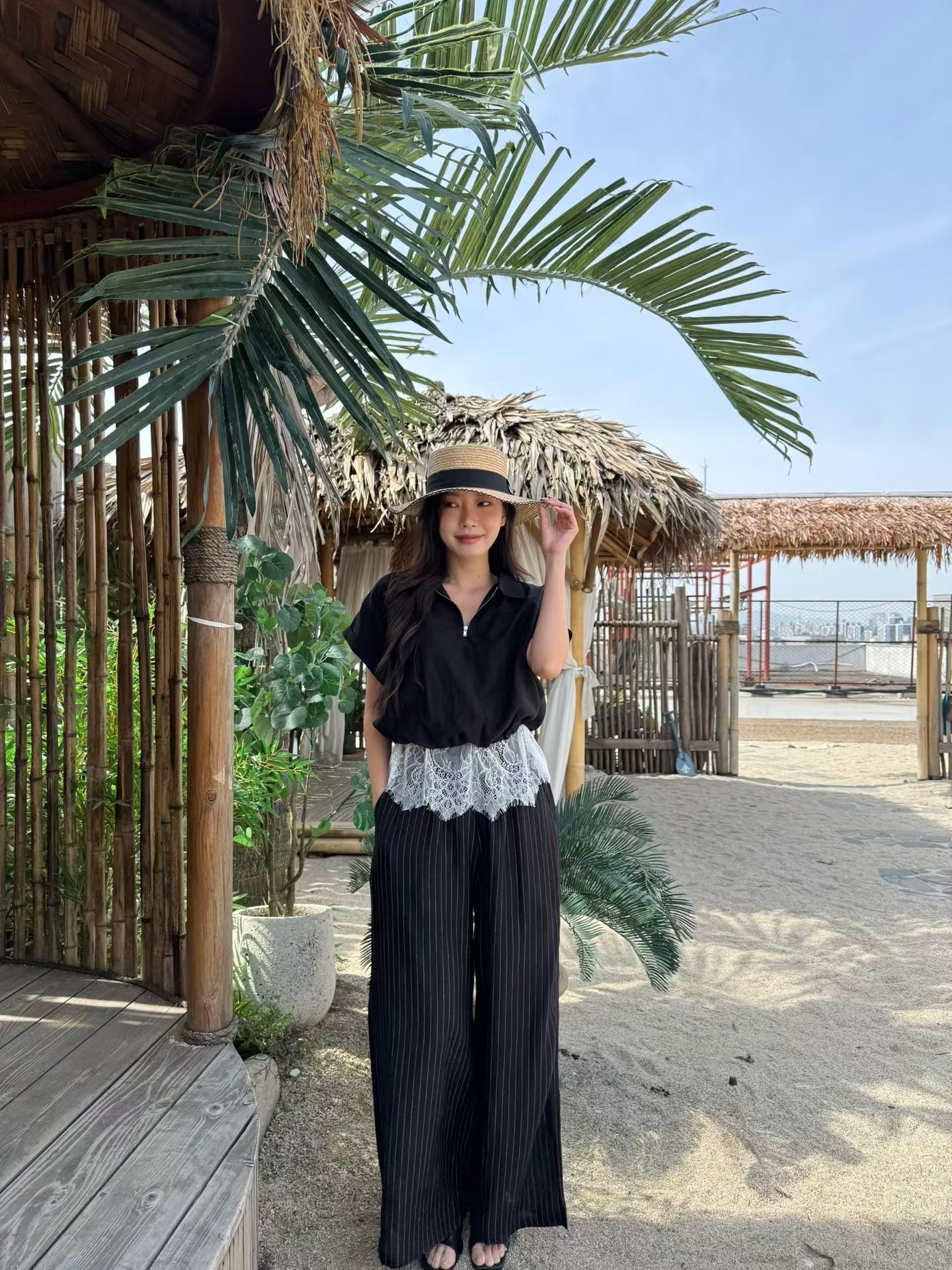 MG01_05 LACE擺BL (3色)