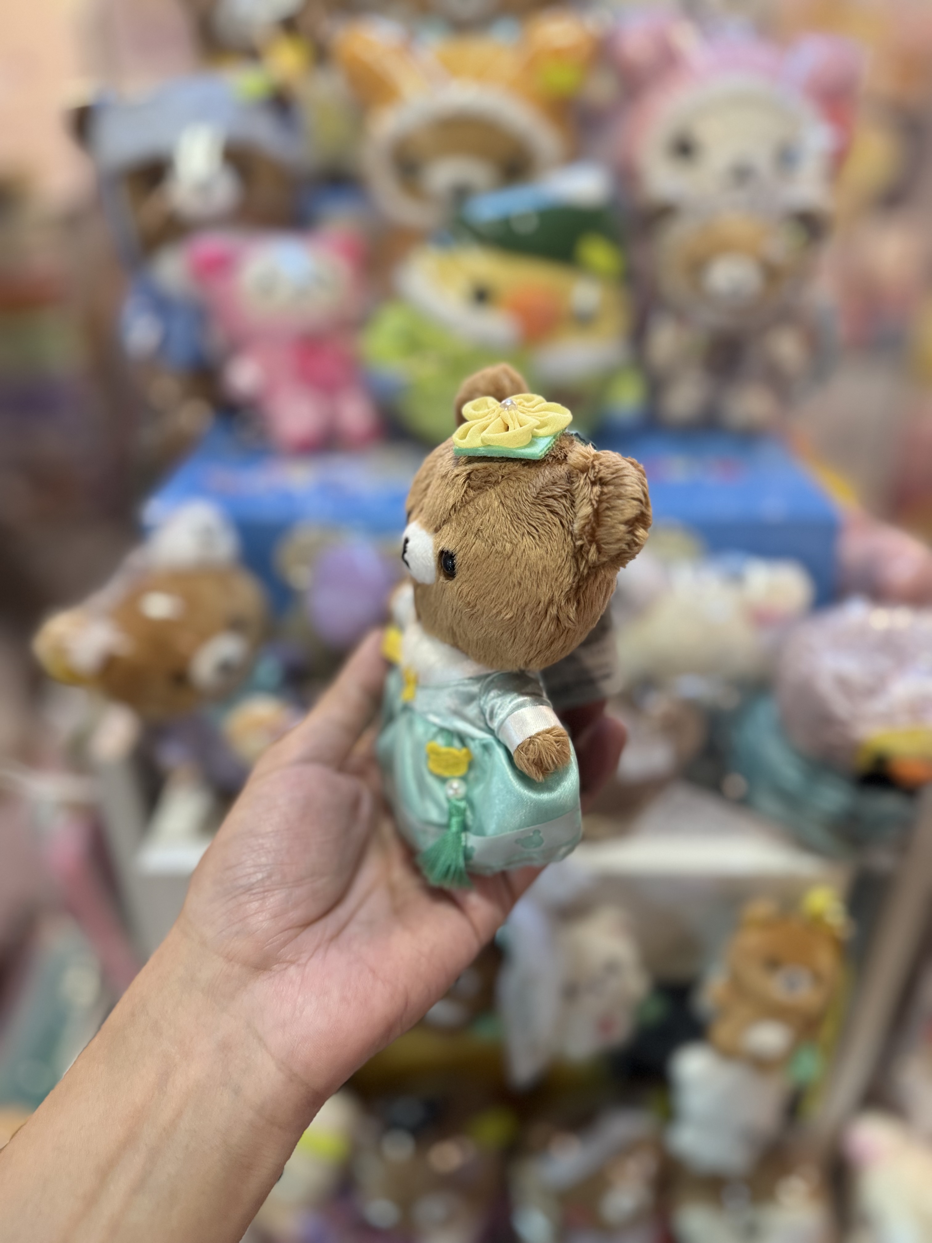《現貨》全新韓國專店限定 Rilakkuma韓服造型掛飾