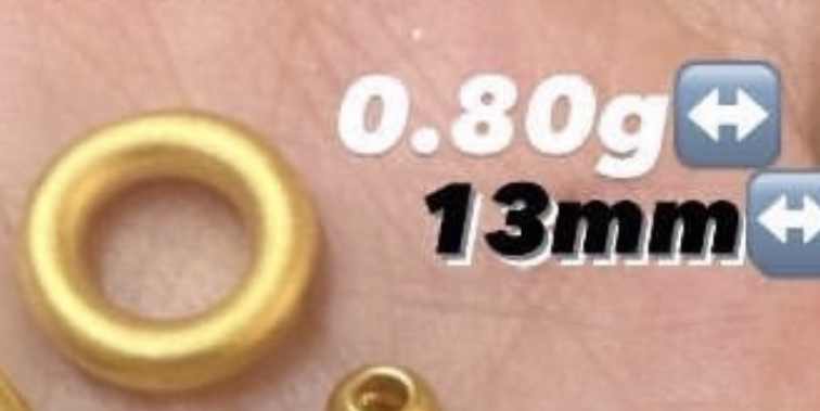 平安扣/乾坤圈（热卖款）