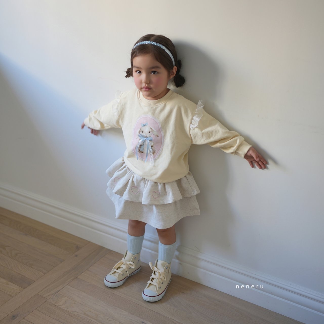 Neneru | 春季薄款bunny T (M105-115)