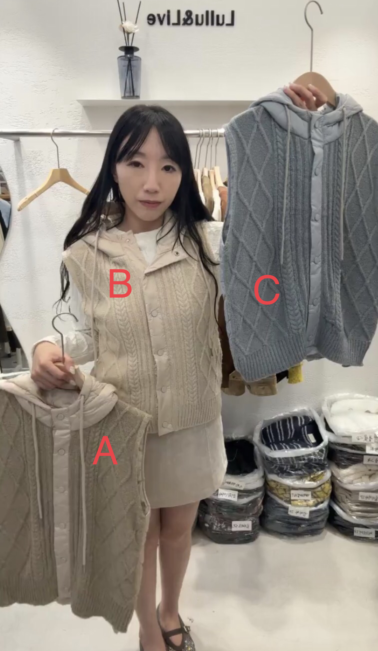 🇰🇷🇰🇷韓國東大門直播12/10🔥🔥14296#ff4417