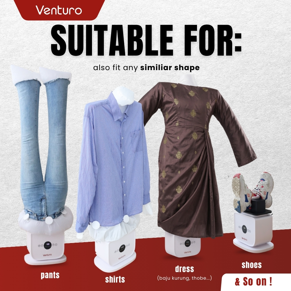 Venturo Humanoid Ironing & Drying Machine