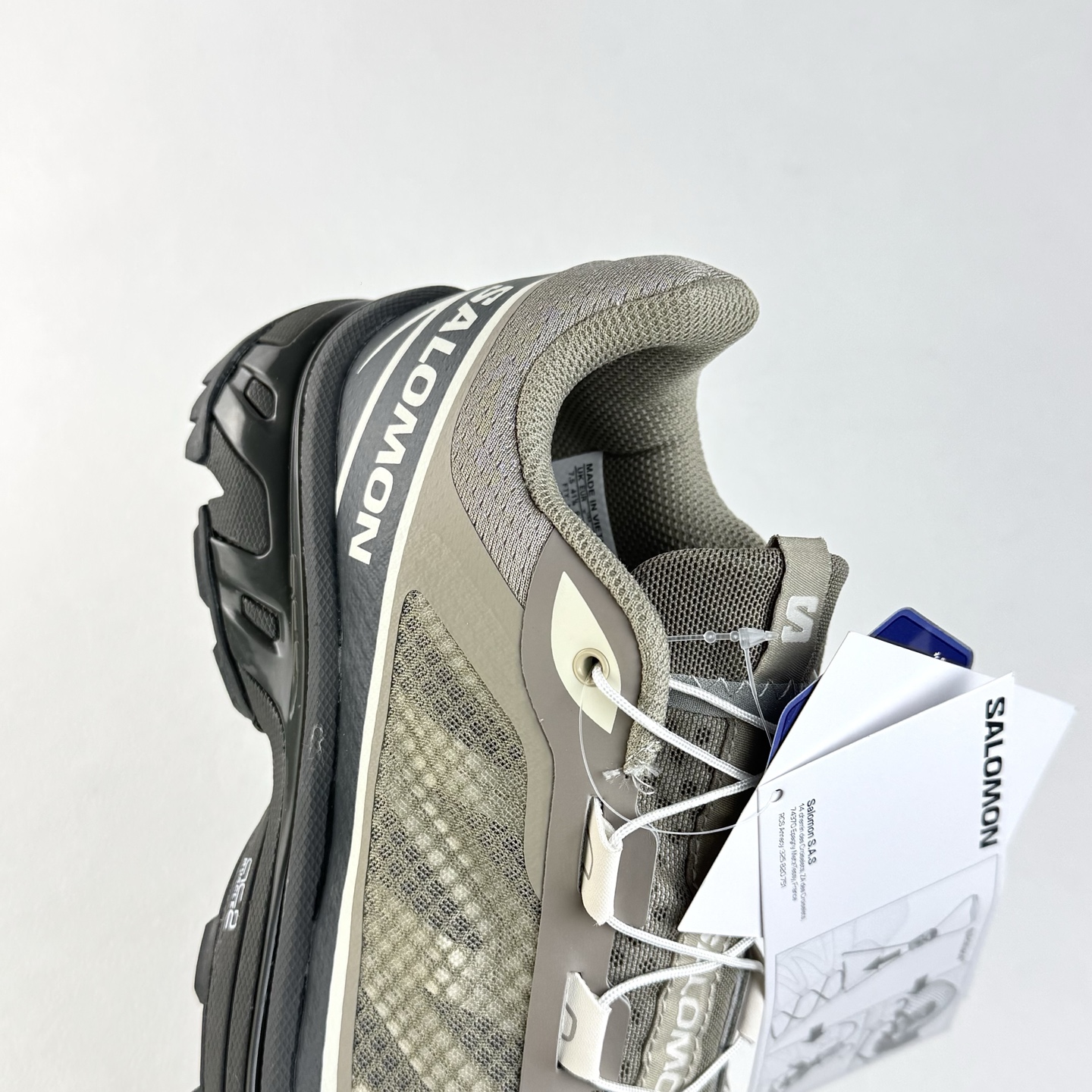 Salomon XT-6 FT Vintage Khaki