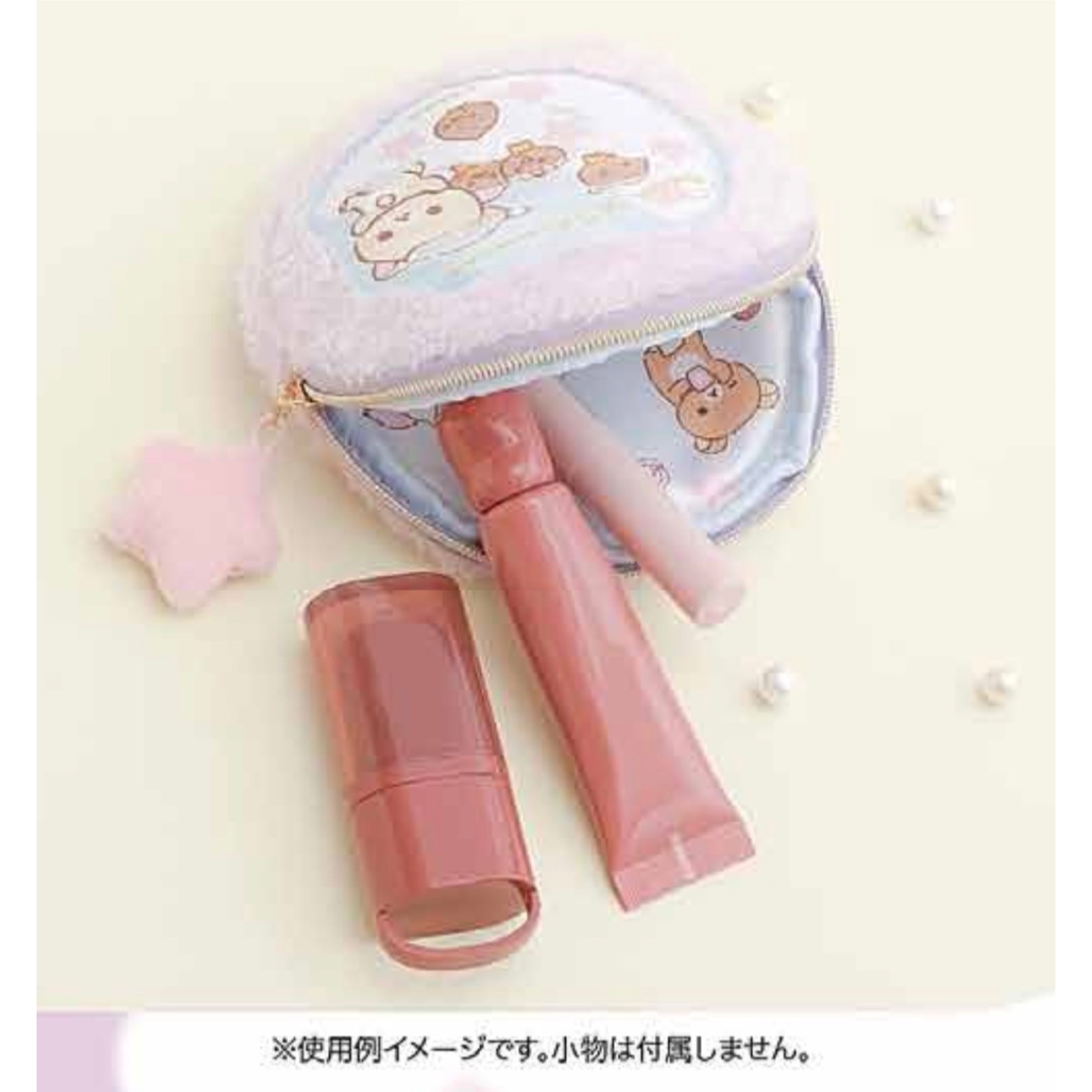 RK 日版 SAN-X 世界"晚安天空" 系列 迷你毛毛小物包 (全1款)