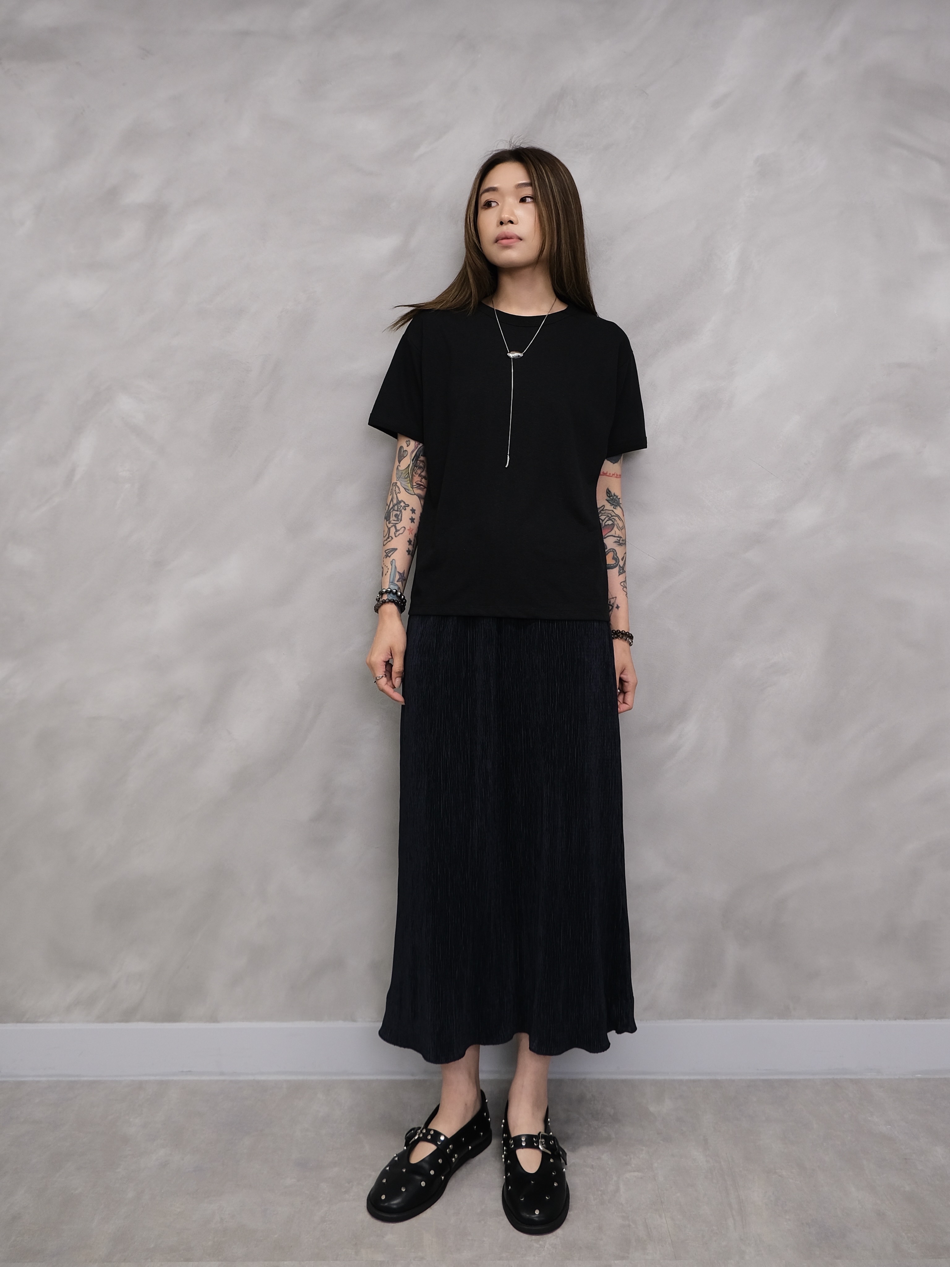 必買款-Textured skirt #sk38 