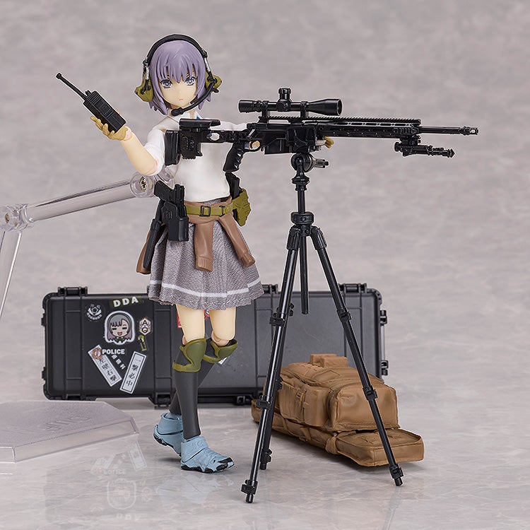 (預訂訂金 $200) (總價 $610) TOMYTEC figma SP117 b Little Armory 朝戶未世 夏季制服 ver.1.5 (行版) Miyo Asato
