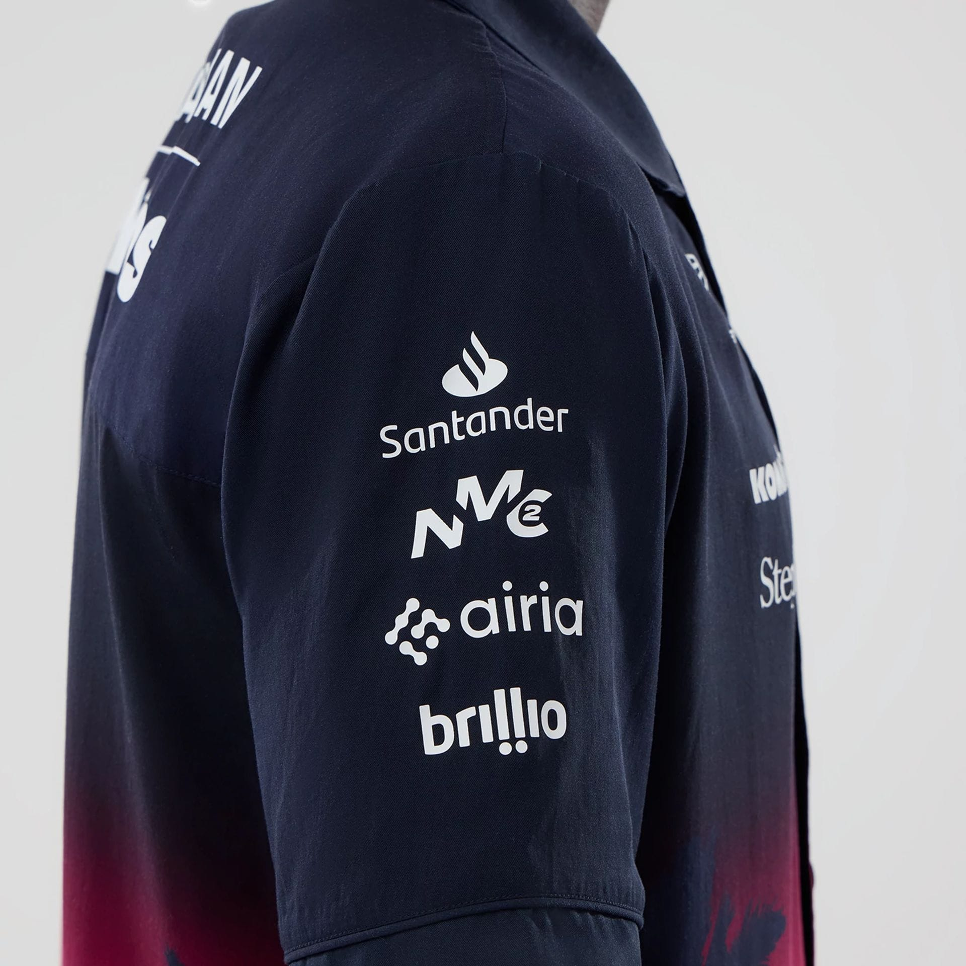 F1 Williams 威廉士車隊 2026 Miami GP 航海風襯衫 60941841