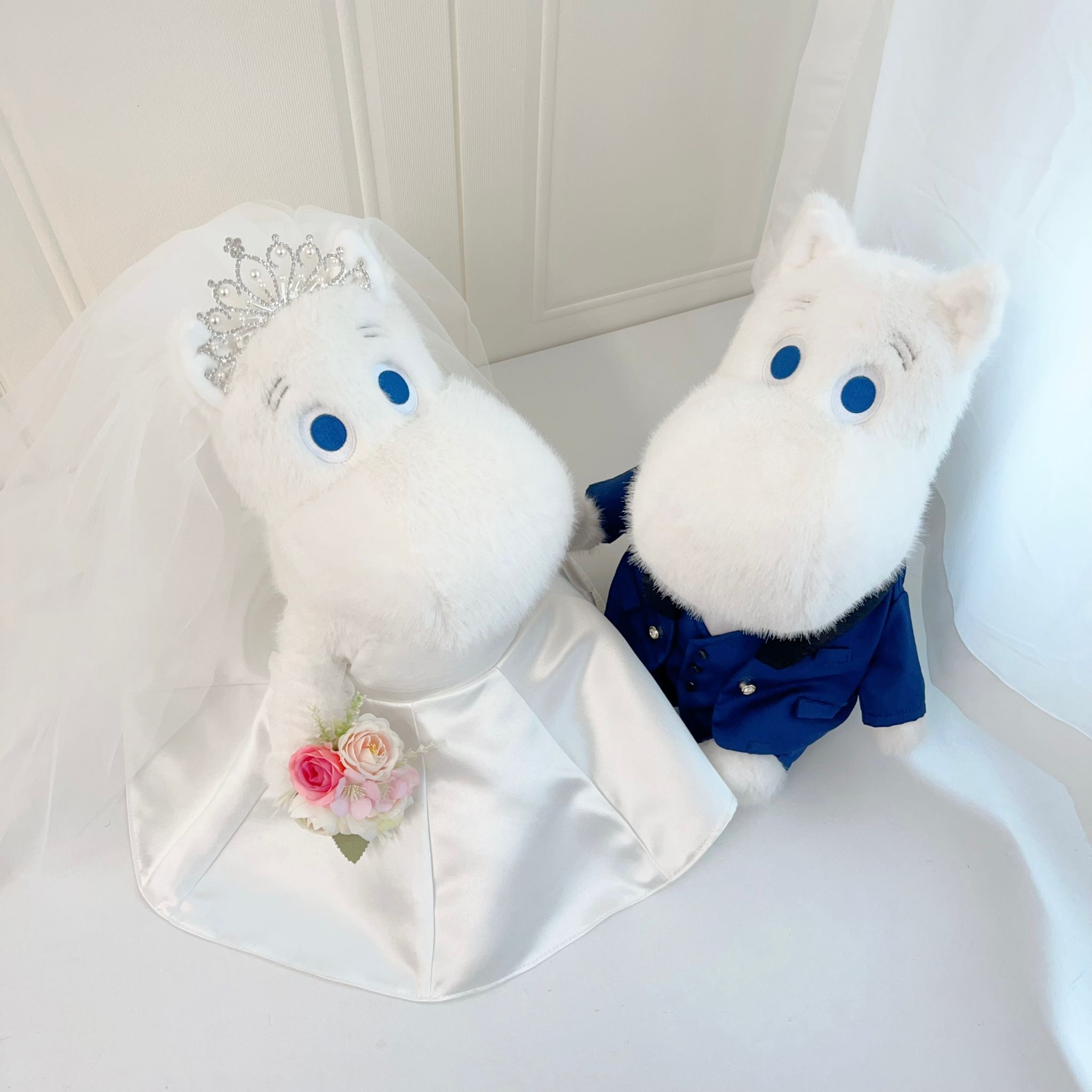 (非現貨)$1300姆明結婚公仔