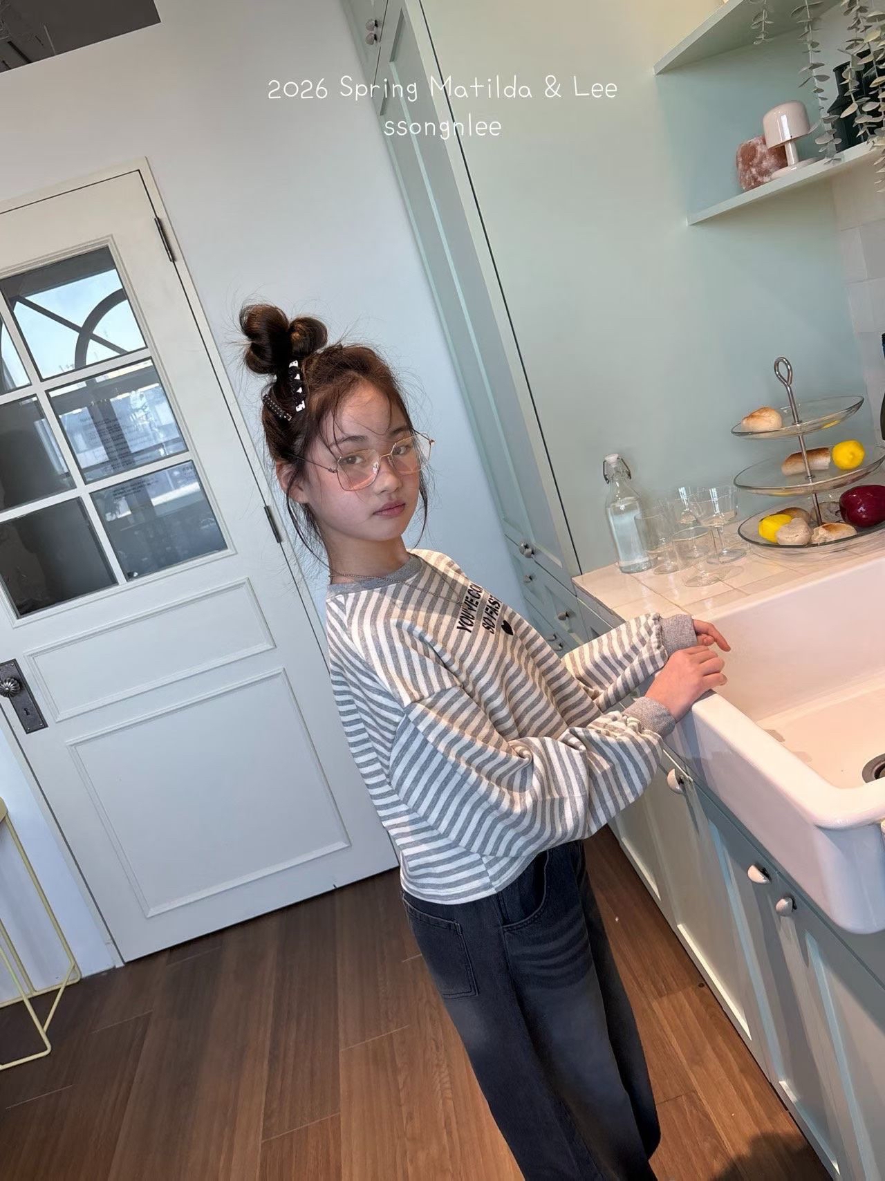 🇰🇷Matilda&Lee tee