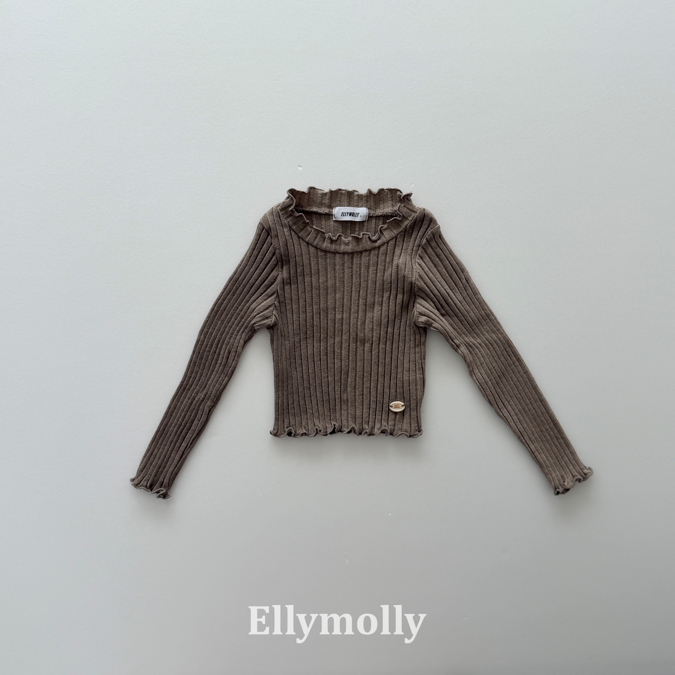 Ellymolly | Dyed Wave Top